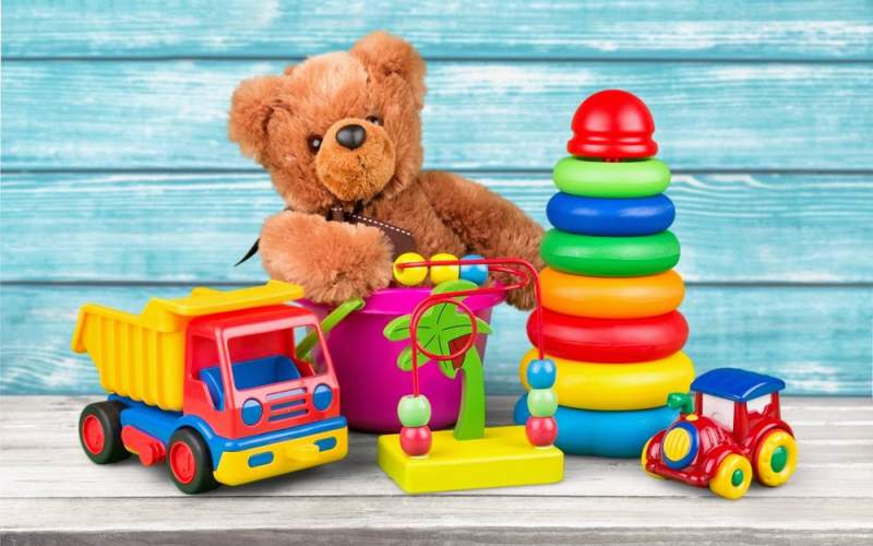 влияние игрушек на развитие ребенка